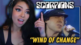 THIS HAD ME IN A TRANCE! | Scorpions - "Wind Of Change" | FIRST TIME REACTION