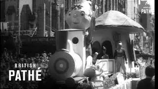 Moomba Parade In Melbourne (1966)