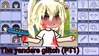 The yandere glitch.. //gacha meme//gacha life//glm//OG//