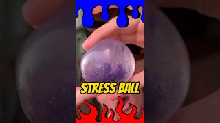 COMO FAZER UMA STRESS BALL #shorts