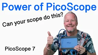 Power of Pico - can your oscilloscope do this? Picoscope 4444