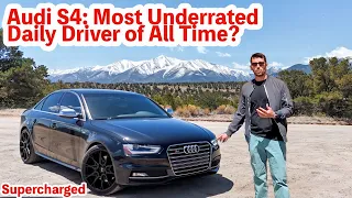 Audi S4 - Supercharged V6 | Test Drive Review