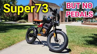 Super73 Clone Motor Goat Bike by Goat Power Bikes Unboxing Video