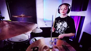 Malina Caluser | 21 Pilots - Stressed Out | ( drumcover )