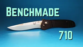 Custom Benchmade 710 Pocket Knife!!! #custom