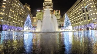 London TimeLapse Canary Wharf - London