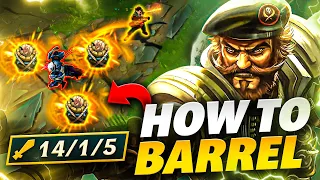 How To Use Barrels Like A Gangplank GOD!