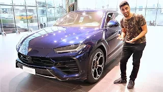 THE 4X4 LAMBORGHINI URUS !!!