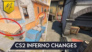 CS2's Inferno Gameplay Changes, Secrets & Easter Eggs