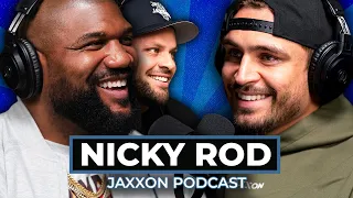 NICKY ROD TALKS BJJ, UFC FIGHT PASS, GORDON RYAN, & BEING THE BEST IN THE WORLD ON JAXXON PODCAST