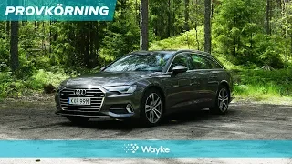 Audi A6 2019 – charmig eller bara skärmtid? VI har provkört!