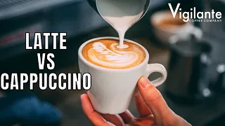 Latte vs. Cappuccino