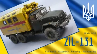 ZIL-131 Emergency truck - 1/35 - Full build