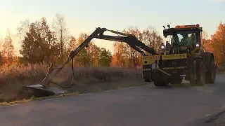 Volvo L90H | Slagkraft W17 | Brushcutter