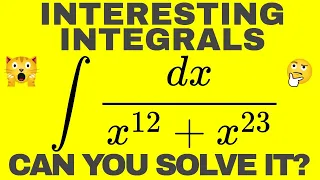 Another idea I took from an MIT integral