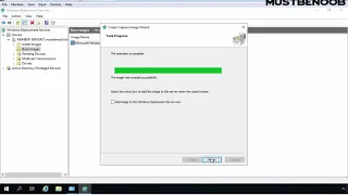 LAB GUIDE.55 Creating a Capture Image from boot image in WDS | Windows Server 2019