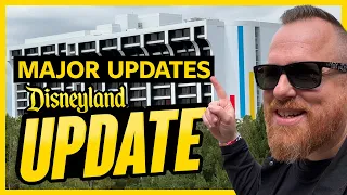 Pixar Place And Villas At Disneyland Hotel Update. | DISNEYLAND UPDATE 2023