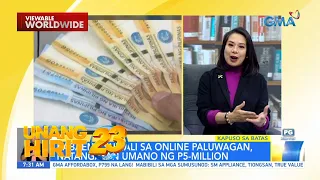 Kapuso sa Batas- Usapan tungkol sa online paluwagan scam | Unang Hirit