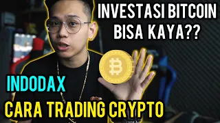 TUTORIAL TRADING CRYPTO BITCOIN UNTUK PEMULA!!