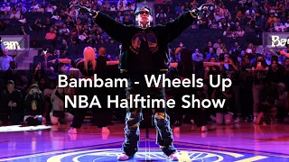 GOT7 Bambam - Wheels Up | NBA Halftime Show LAL vs GSW | Chase Center San Francisco 20220407