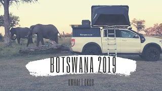 Magotho Khwai and Central Kalahari (CKGR) - Botswana 2019 Part 3