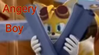 [Sonic Boom] Tails makes an angry fox noise