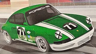 Vintage Racing Club 1971 Porsche 911! #hotwheels #porsche911 #diecast