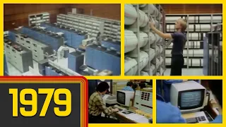 BR Schulfernsehen: "Aktuell - Computer verändern die Arbeitswelt", danach Sendeschluss (1979)
