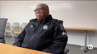 DPD's longest-serving sworn member has been on the job for almost 57 years