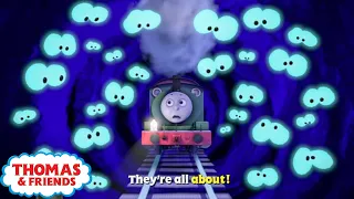 Thomas & Friends UK | Monsters Everywhere Song 🎵 | Karaoke | Kids Songs | Birthday Album