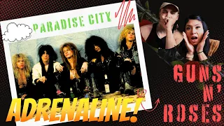 First Time Hearing Guns N' Roses - "Paradise City" Reaction Video - INSANE!