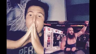 ROMAN REIGNS VS BRAUN STROWMAN - AMBULANCE MATCH - WWE GREAT BALLS OF FIRE 2017 MATCH REACTION