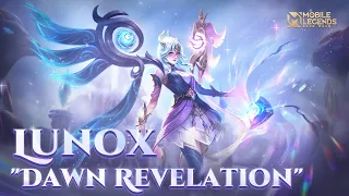 New Skin | Lunox "Dawn Revelation" |Mobile Legends：Bang Bang