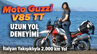 Moto Guzzi V85 TT Uzun Yol Deneyimi | İtalyan Yakışıklıyla 2.000 km Yol Yaptım