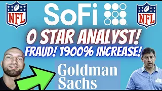 SOFI STOCK! 0 STAR FRAUD ANALYST GIVES LOWEST PT POSSIBLE! INCREASES OWNERSHIP 1900%!!!