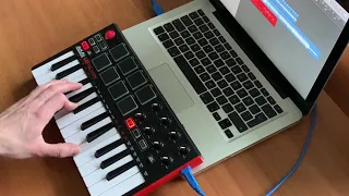 Linkin Park - Numb (Synth part on MPK mini mk2)