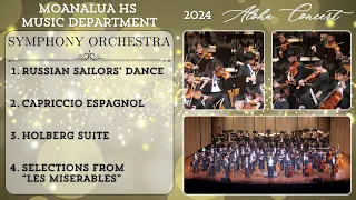 Moanalua HS Symphony Orchestra | 2024 Aloha Concert | Full Concert Video