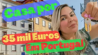 CASA POR 35 MIL EUROS EM PORTUGAL  #143