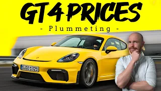 Doug Demuro is wrong about Porsche Cayman GT4 prices | 981 & 718 Depcriation & Buying guide
