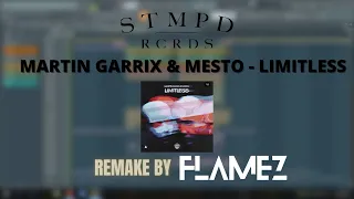 Martin Garrix & Mesto - Limitless | Flamez Nguyen REMAKE NOT ACCURATE (+FLP)