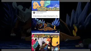 Entei Almost Ended Charizard's Life #shorts