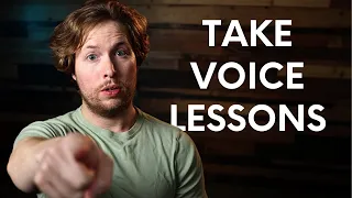 Why worship leaders should take voice lessons