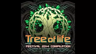 U Recken   Tree Of Life Festival 2014 Continuous Mix ᴴᴰ