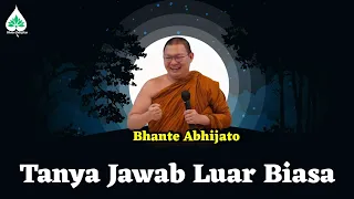 Tanya Jawab Bhante Abhijato Bagaimana Cara Mengabil Keputusan Disituasi Sulit❓@AlunanKebajikan