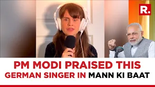 PM Modi Praises German Singer CassMae For Proficiency In Singing In Indian Languages