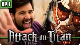 ATTACK ON TITAN Op. 1 METAL COVER || RichaadEB & Caleb Hyles