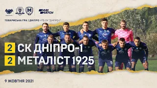 ТМ. "Дніпро-1" - "Металіст 1925" - 2:2