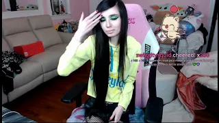 Eugenia Cooney Concerning Footage From Last Night | Twitch July 29, 2021