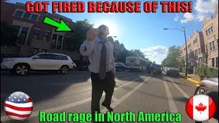 Road Rage USA & Canada | Bad Drivers, Fails, Crashes, Fights Caught on Dashcam in North America 2019