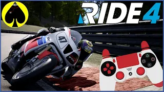 RIDE 4 - Nordschleife With Controller Overlay - Helpful Tips